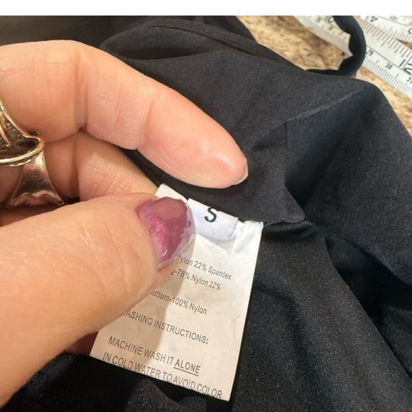 Amazon Black Sleeveless Cutout Romper - Picture 8 of 11